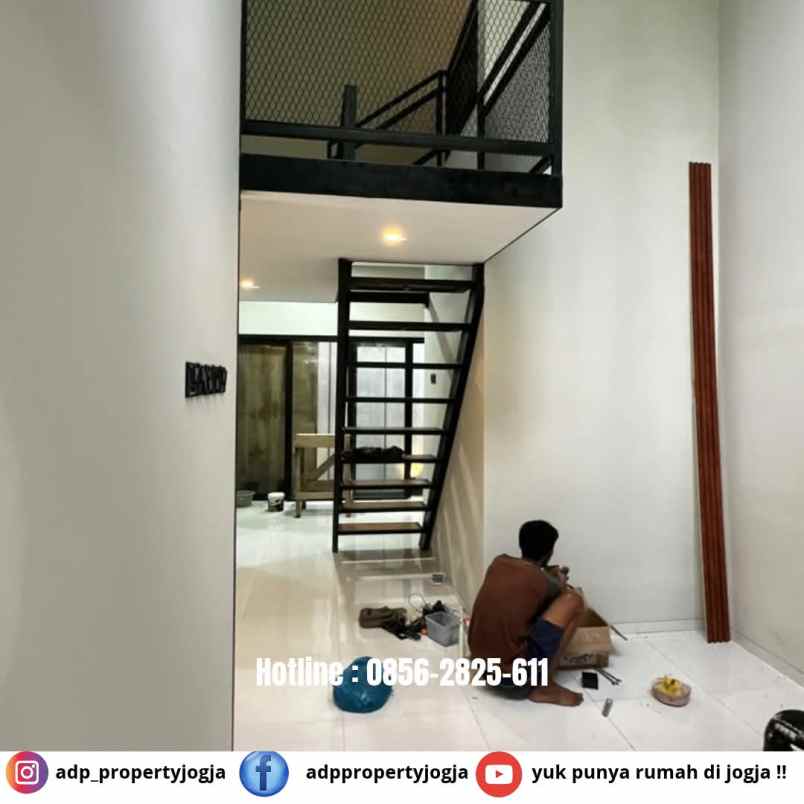 dijual rumah sukoharjo ngaglik sleman