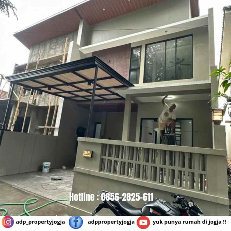 dijual rumah sukoharjo ngaglik sleman