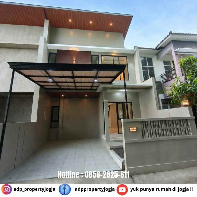 dijual rumah sukoharjo ngaglik sleman