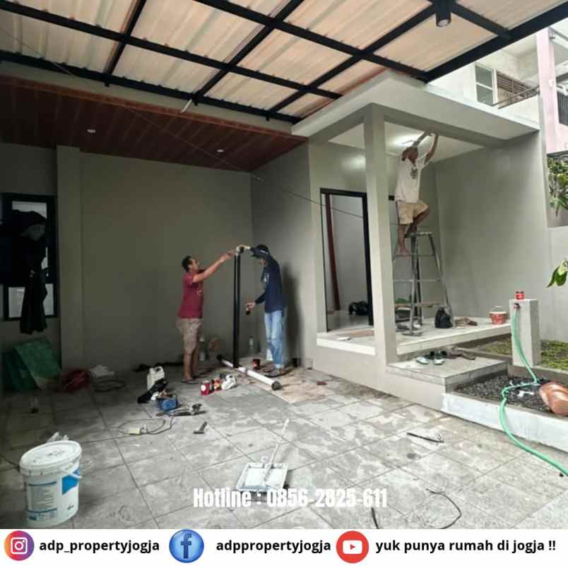 dijual rumah sukoharjo ngaglik sleman