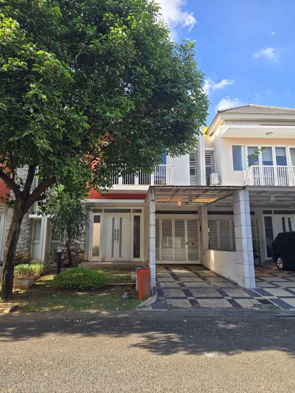 dijual rumah summarecin bekasi