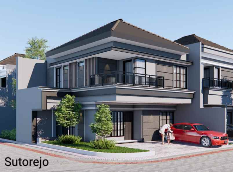 dijual rumah sutorejo