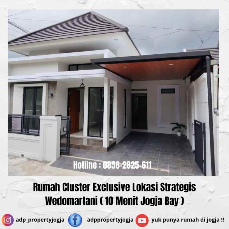 dijual rumah tajem wedomartani sleman