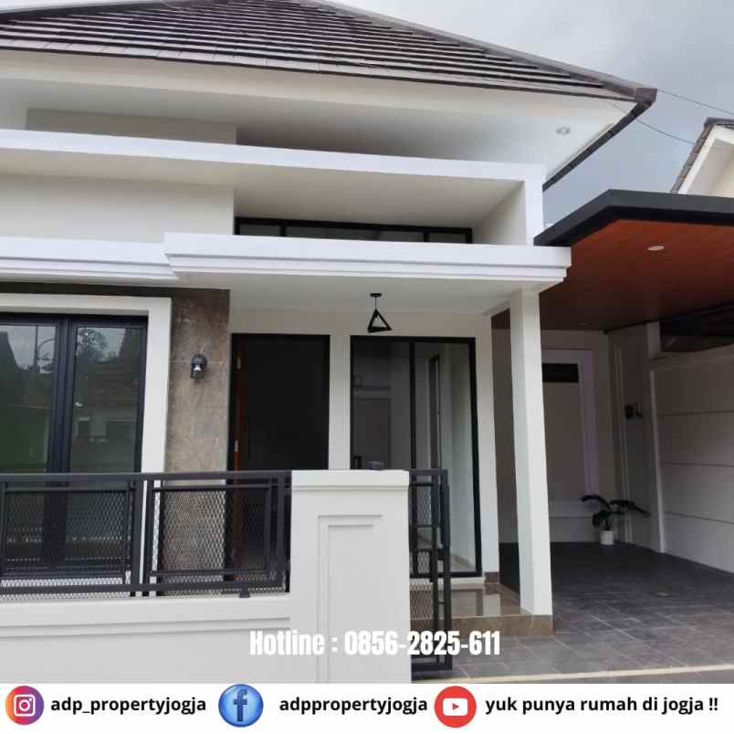 dijual rumah tajem wedomartani sleman