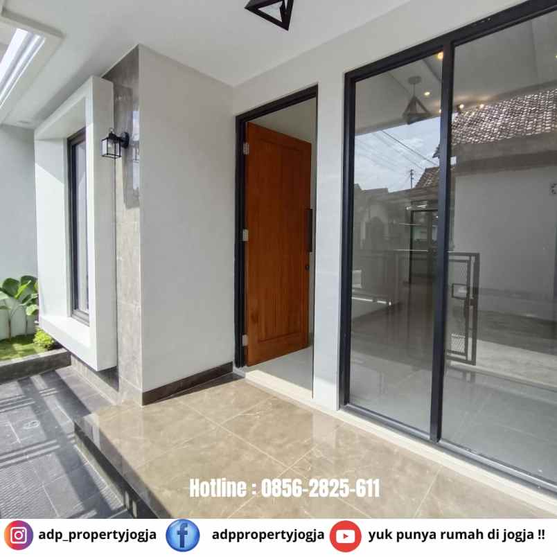 dijual rumah tajem wedomartani sleman