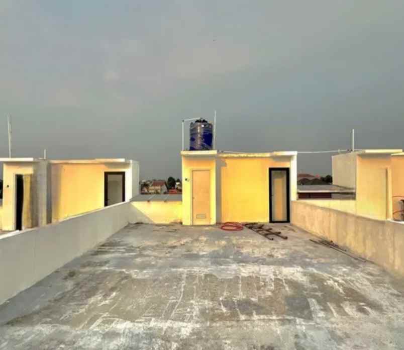 dijual rumah tanah baru beji depok