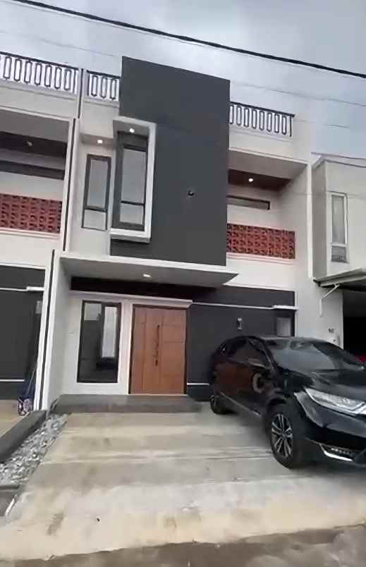dijual rumah tanah baru beji depok