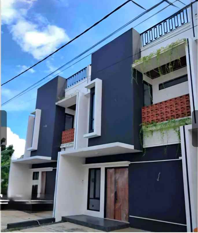 dijual rumah tanah baru beji depok