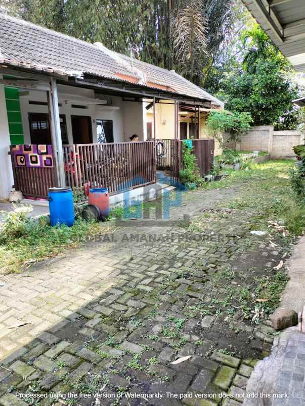 dijual rumah tani mulya