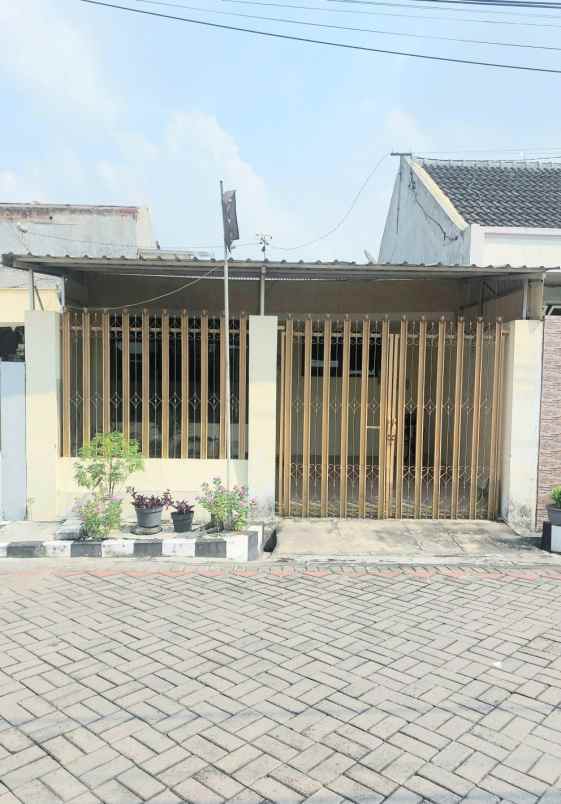 dijual rumah tanjungsari sukomanunggal