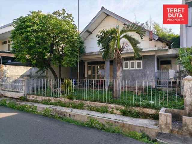 dijual rumah tebet