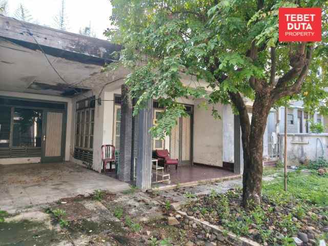 dijual rumah tebet