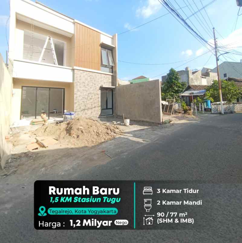 dijual rumah tegalrejo