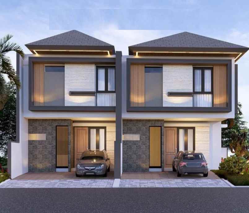 dijual rumah wiyung