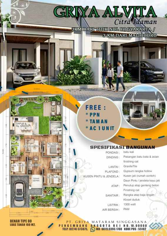 dijual rumah yogyakarta