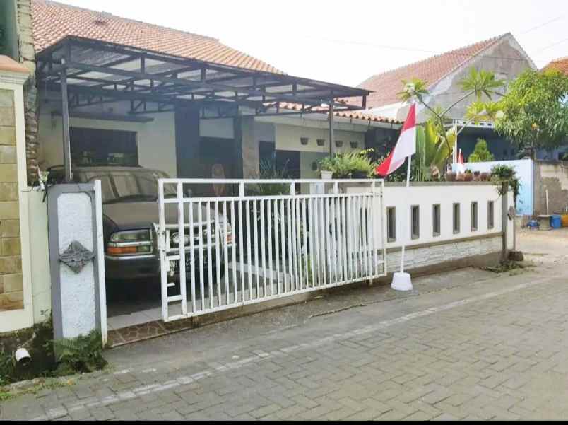 dijual rumah zebra