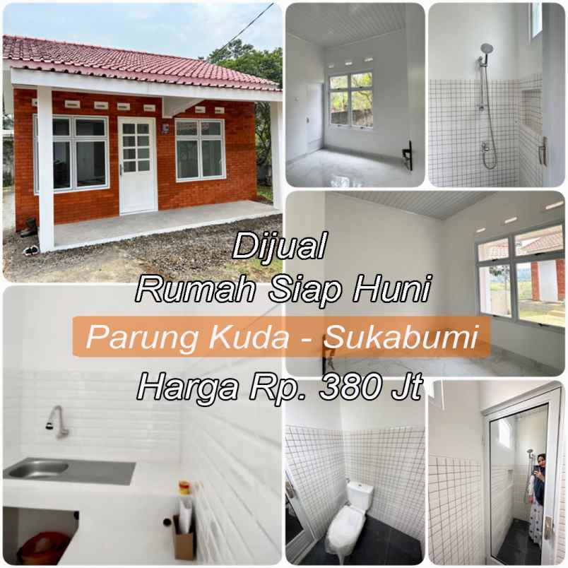 dijual segera rumah parung kuda sukabumi