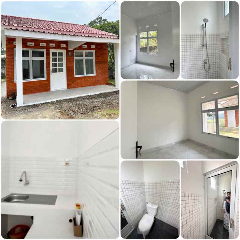 dijual segera rumah parung kuda sukabumi