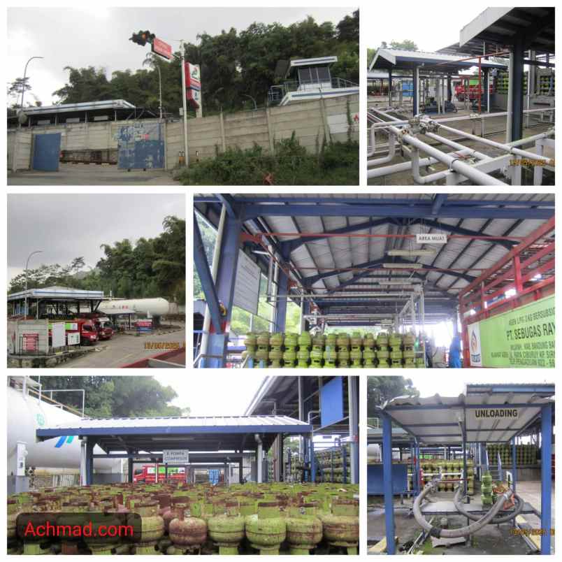 dijual sppbe lokasi padalarang jawa barat