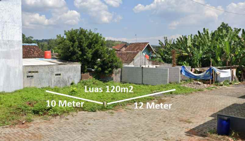 dijual tanah 120m2 lokasi bringin semarang