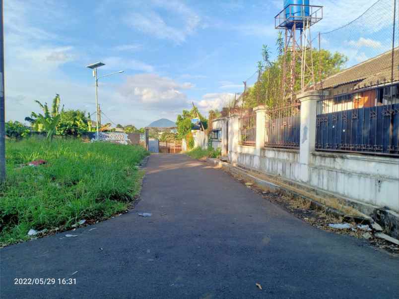 dijual tanah baranangsiang bogor