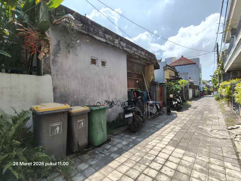 dijual tanah canggu badung bali