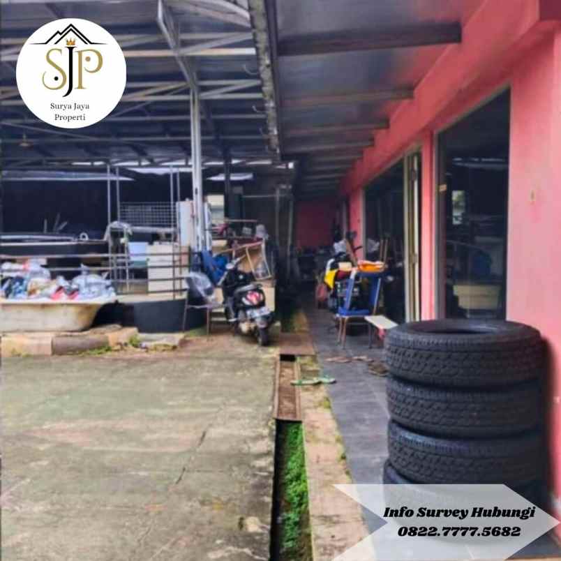 dijual tanah cibubur ciracas jakarta timur