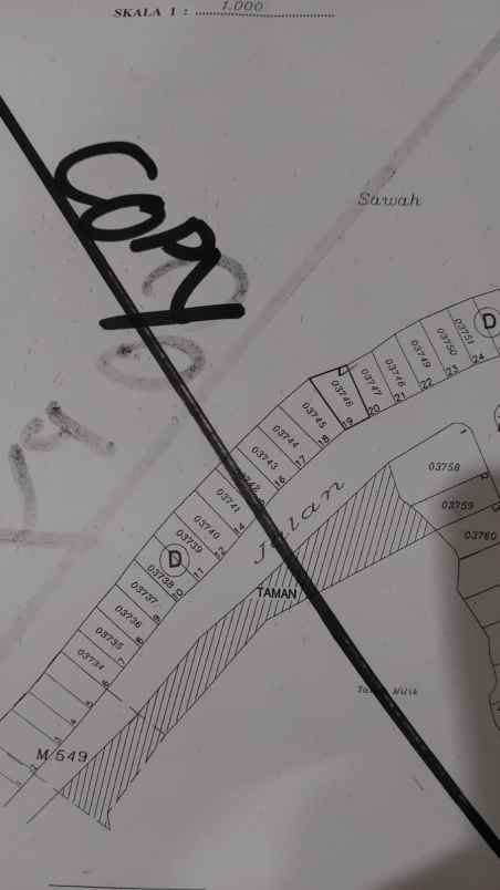 dijual tanah cimanggis sukatani depok