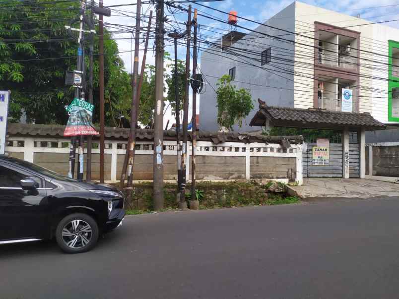 dijual tanah cirendeu