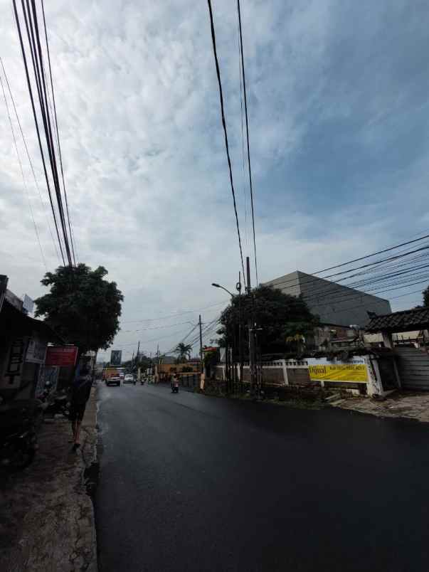 dijual tanah cirendeu