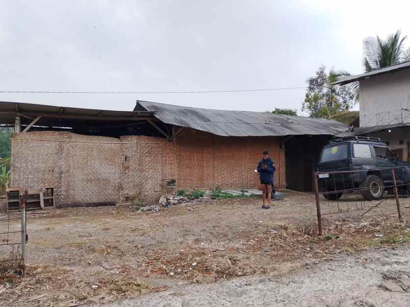 dijual tanah cisonggom bawah kel