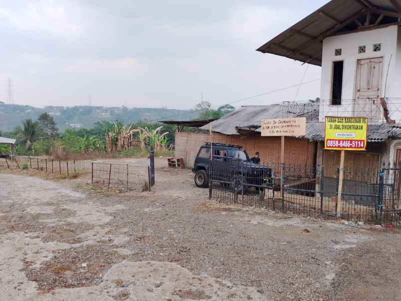 dijual tanah cisonggom bawah kel