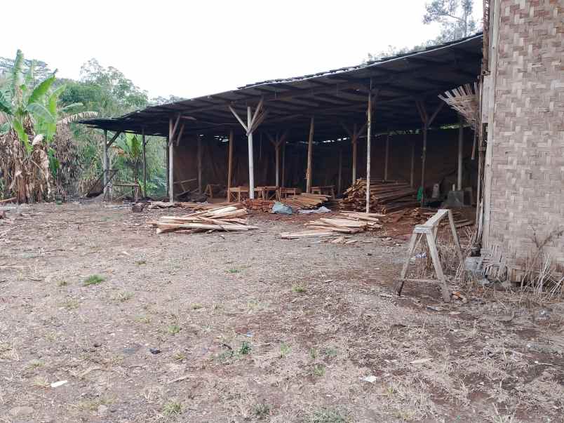 dijual tanah cisonggom bawah kel