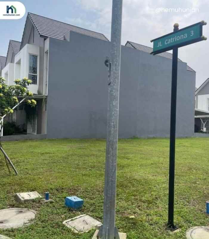 dijual tanah cluster catriona