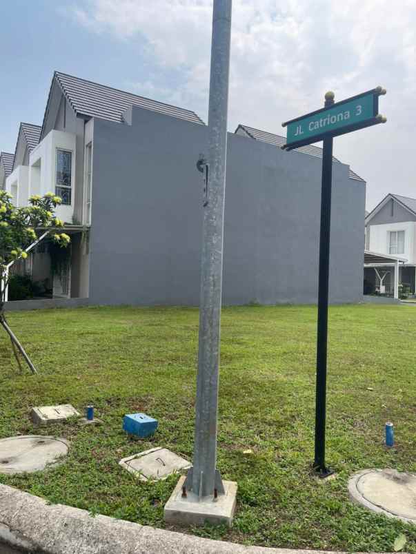 dijual tanah cluster catriona