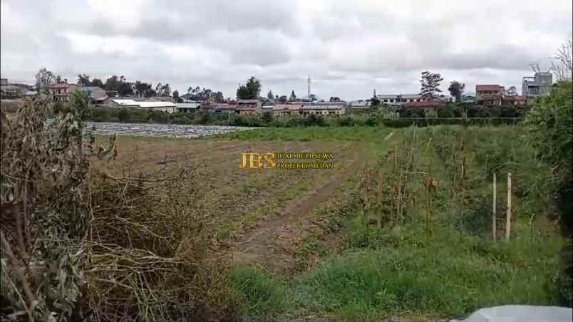 dijual tanah daerah karo jalan kebun bunga dolat rayat