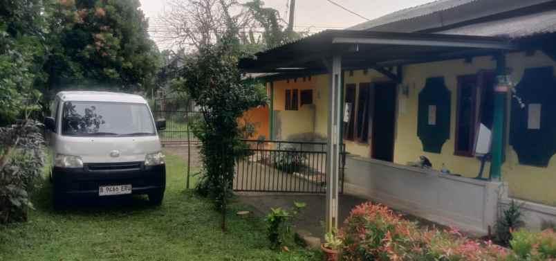 dijual tanah dan kontrakan kt 420 lb 180 arco sawangan