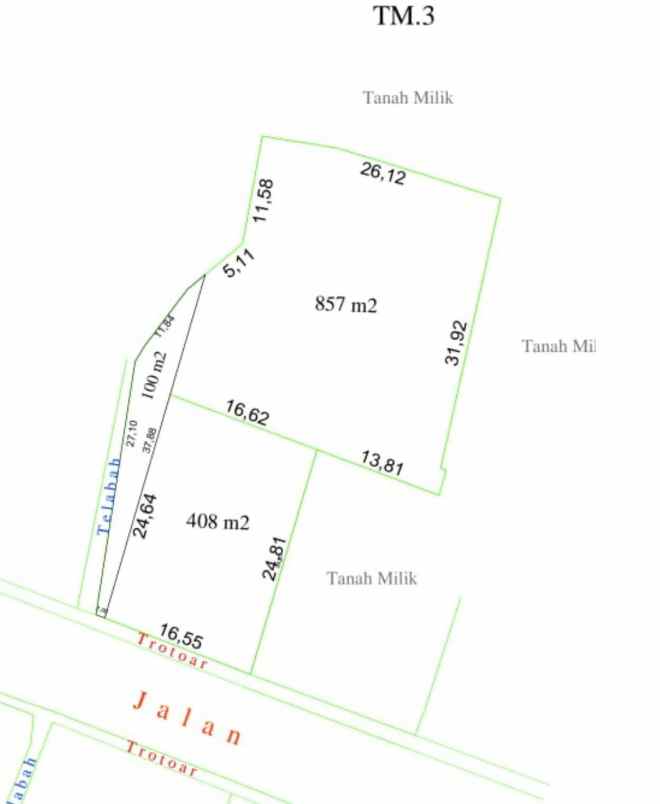 dijual tanah dauh peken tabanan