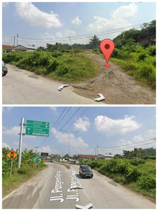 dijual tanah dekat exit tol boyolali
