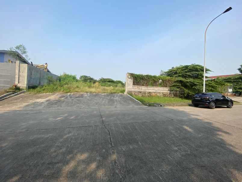 dijual tanah delta silicon lippo cikarang