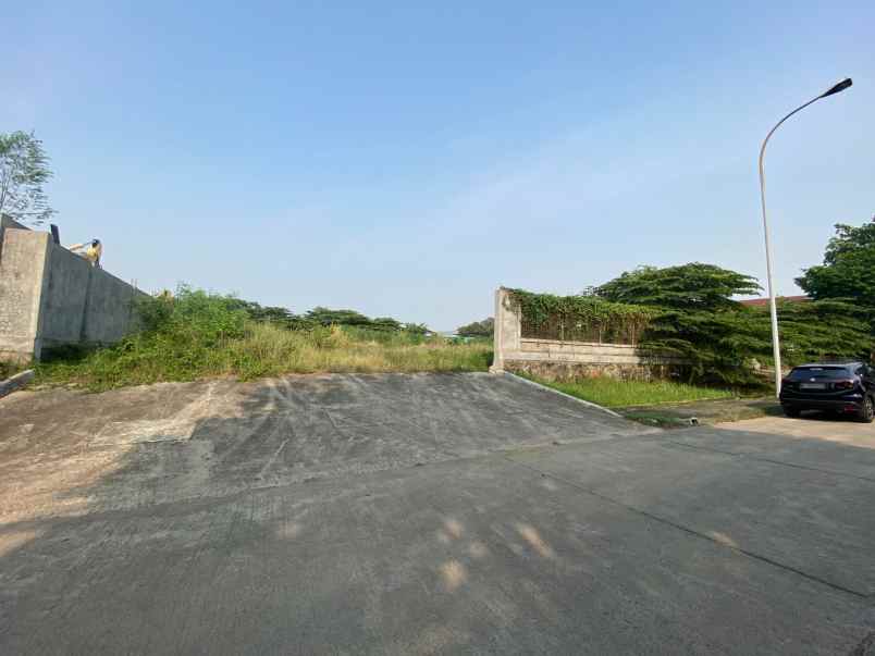 dijual tanah delta silicon lippo cikarang