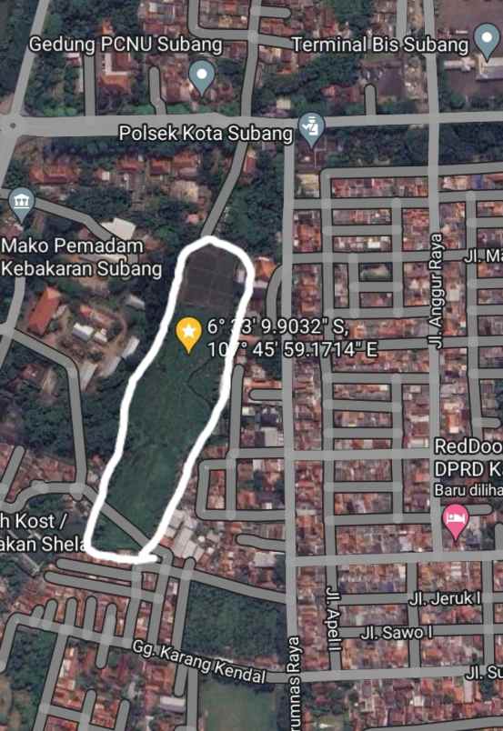 dijual tanah desa cimelang kecamatan