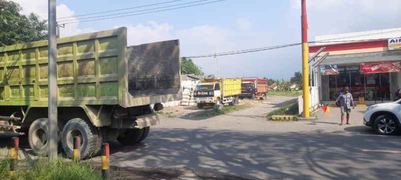 dijual tanah di jalan raya gempol palimanan cirebon