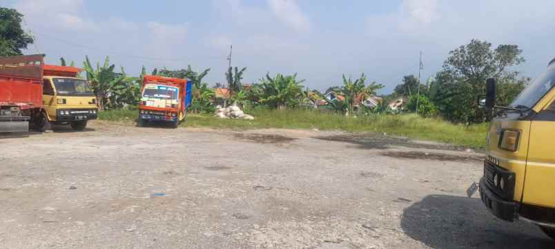 dijual tanah di jalan raya gempol palimanan cirebon