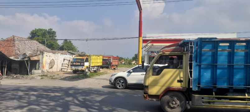 dijual tanah di jalan raya gempol palimanan cirebon