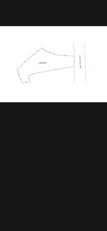 dijual tanah di jl dr cipto semtim semarang
