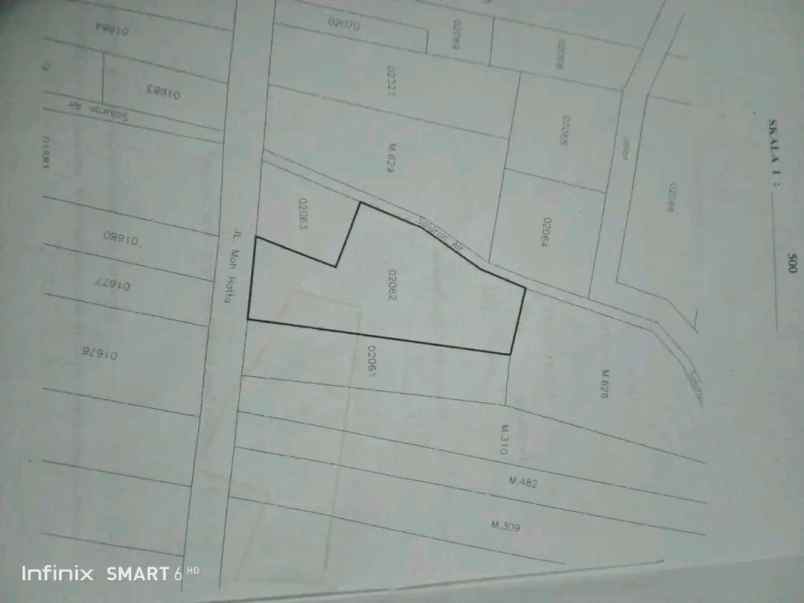 dijual tanah dijual tanah di gedeg