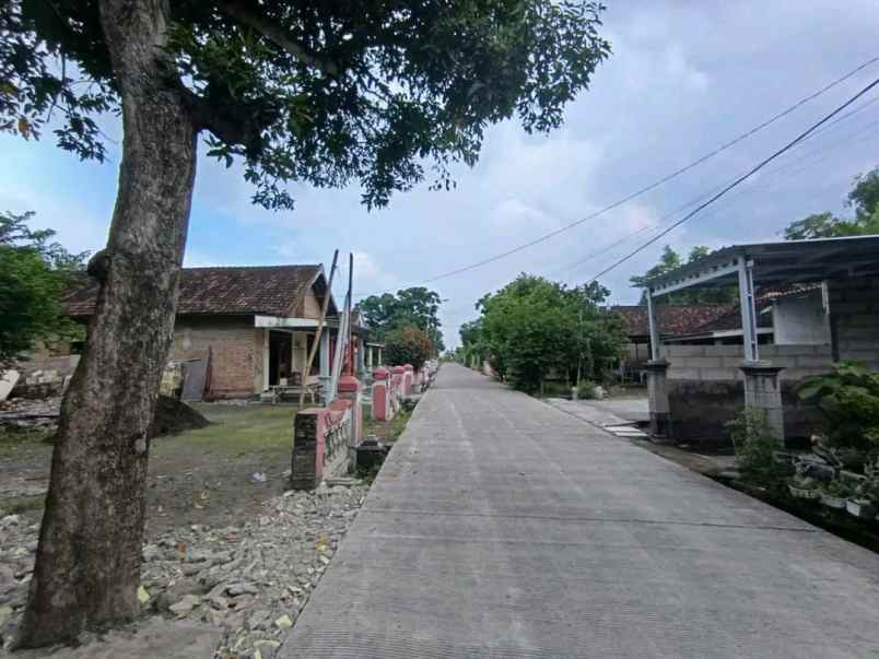 dijual tanah dijual tanah di gedeg