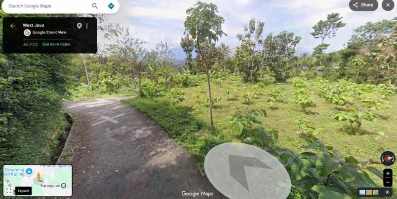 dijual tanah dijual tanah di kp pasir