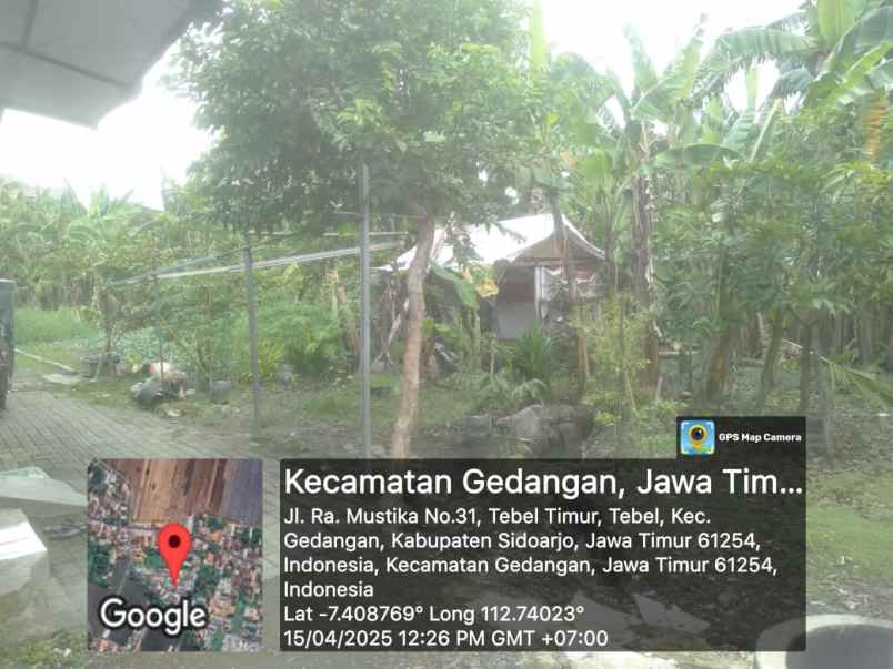 dijual tanah dijual tanah di tebel